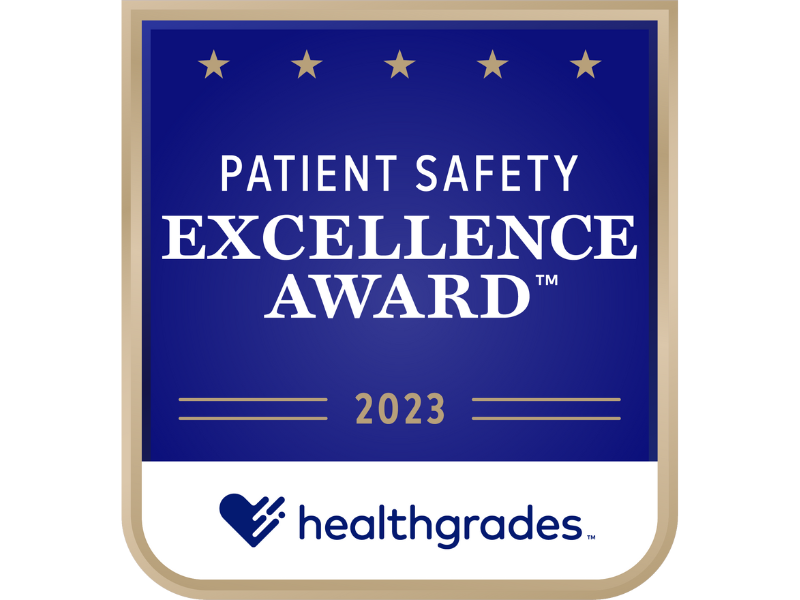 Healthgrades Names The Valley Hospital a 2023 Patient Safety Excellence